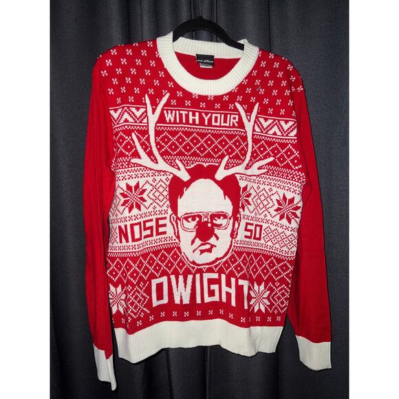 Ugly Christmas Sweater The Office Size Medium - Picture 1 of 3